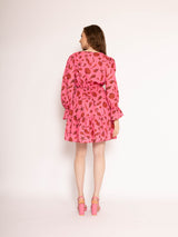 Twisted Wunder Pip Seashell Mini Dress