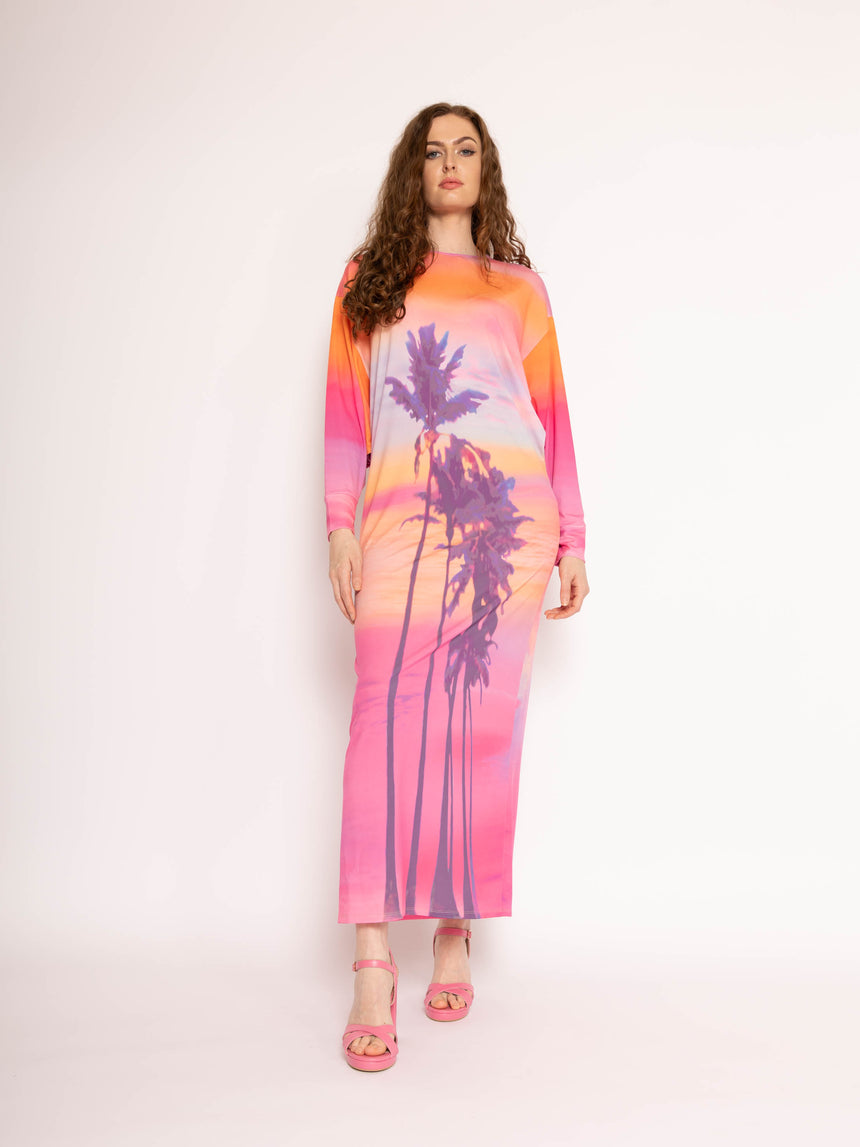 Tropical Amy Maxi Dress