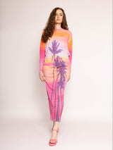 Tropical Amy Maxi Dress