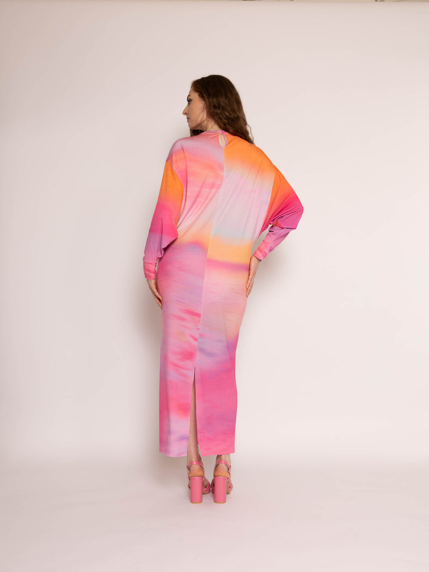 Tropical Amy Maxi Dress