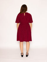 Twisted Wunder Ziggy Magenta Mini Dress