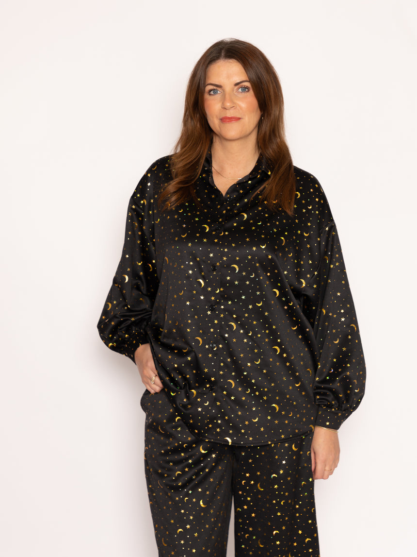 Gold Star Foil Shirt