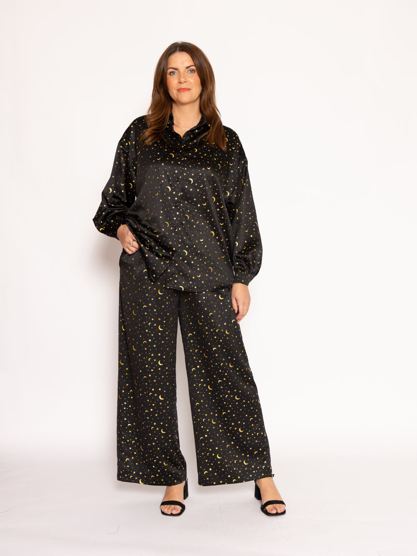 Gold Star Foil Shirt