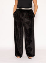 Twisted Wunder Phoebe Glitter Trouser