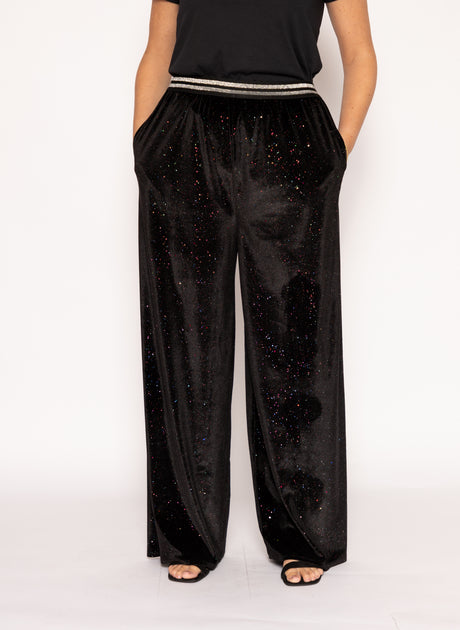 Twisted Wunder Phoebe Glitter Trouser