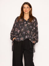 Stacey Striped in Multi Star & Heart
