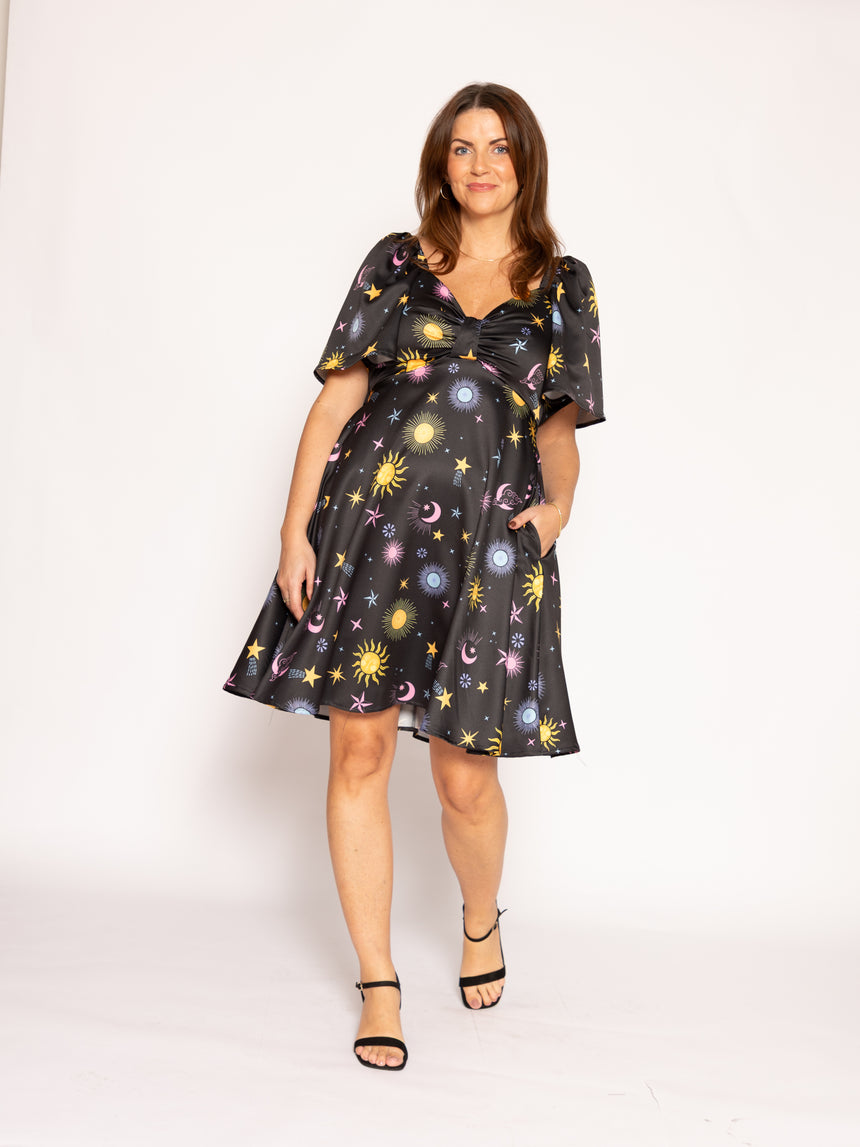 Moon & Sun Cordelia Mini Dress