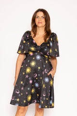Moon & Sun Cordelia Mini Dress