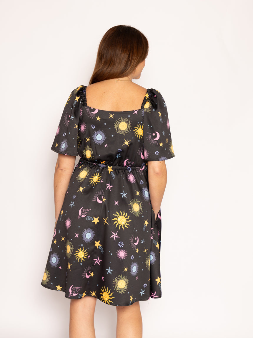 Moon & Sun Cordelia Mini Dress