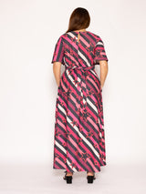 Twisted Wunder Ziggy Twin Star Maxi Dress