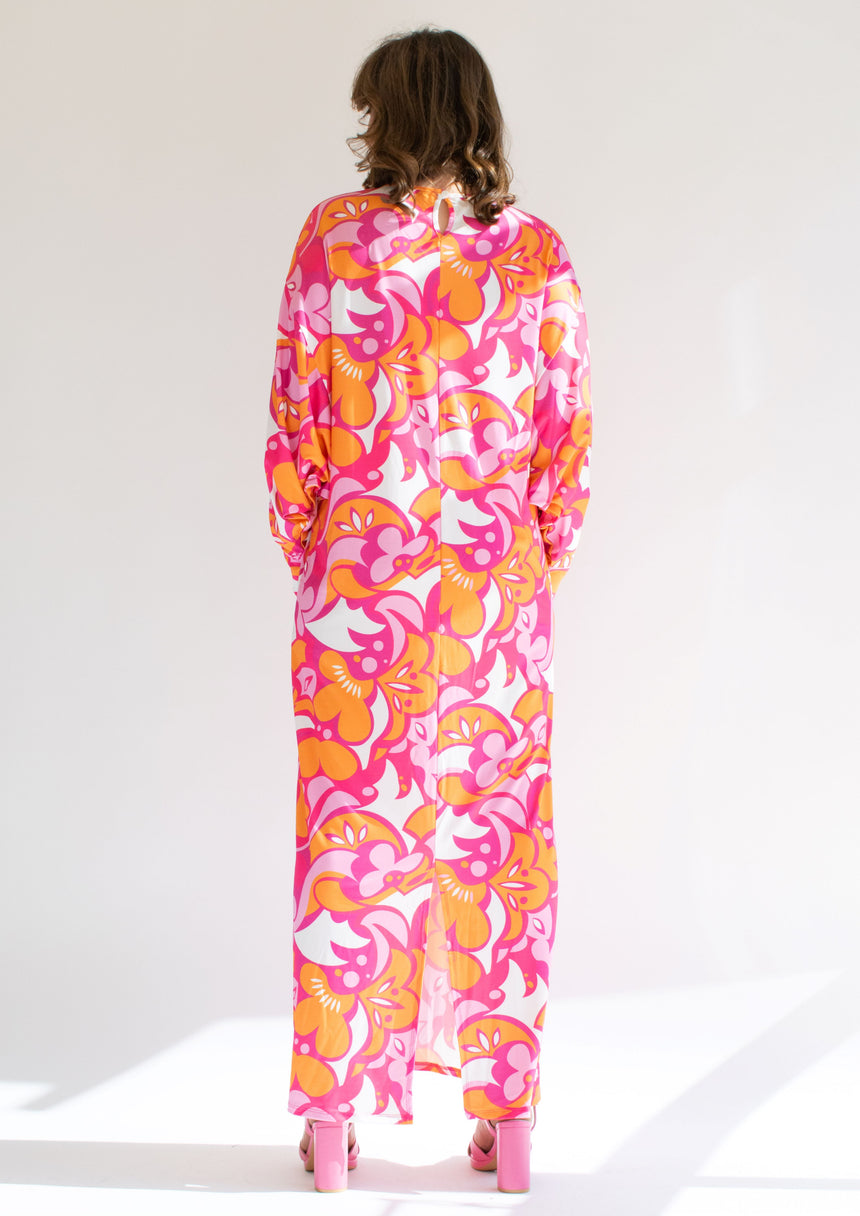 Floral Print Amy Maxi Dress