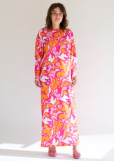 Floral Print Amy Maxi Dress