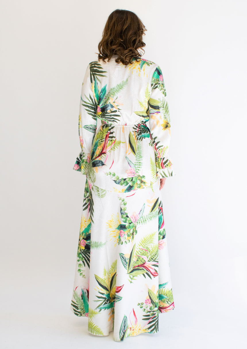 Tropical Maxi Dress