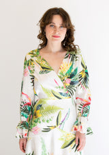Tropical Maxi Dress
