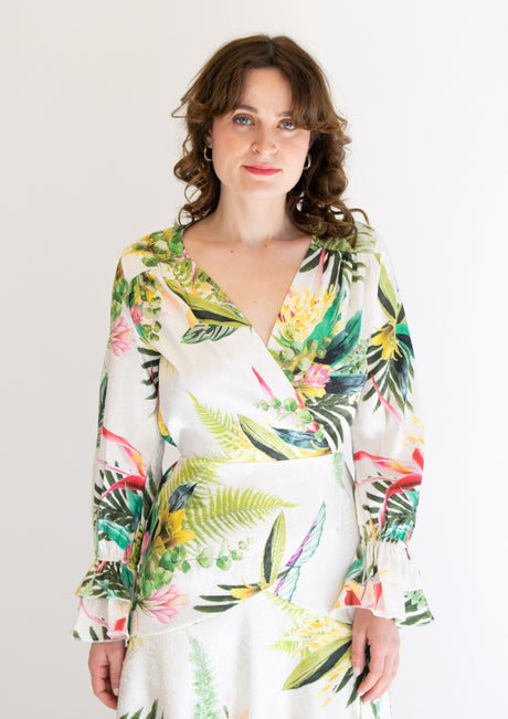 Tropical Maxi Dress