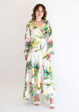 Tropical Maxi Dress