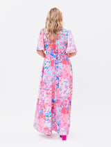Joni Pink maxi Dress