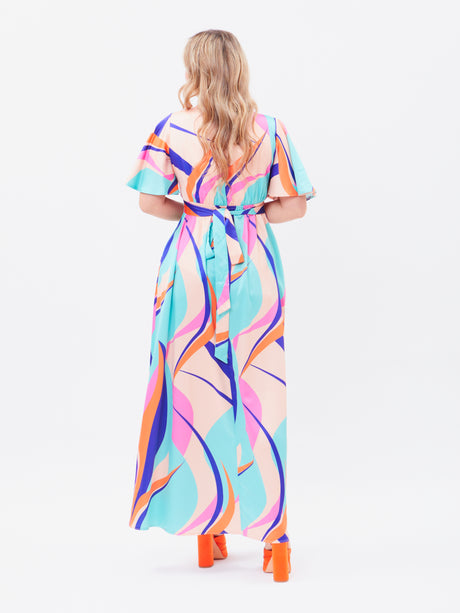 Ziggy Swirl Maxi Dress