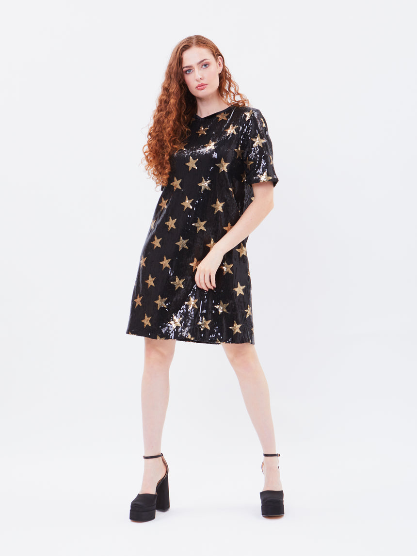 Rock Star Sequin Dress