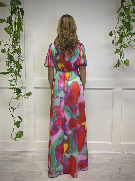 Grace Marble Dress