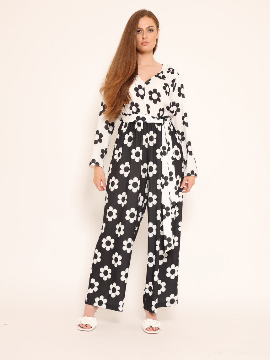 Stevie Flower Jumpsuit