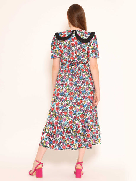 Freda Flower Dress