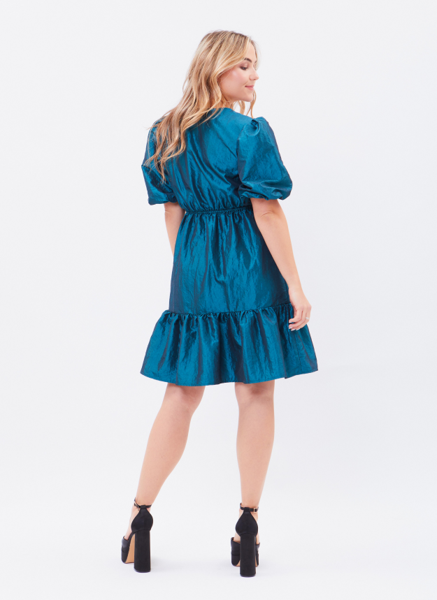 Twisted Wunder Patricia Smock Mini Dress