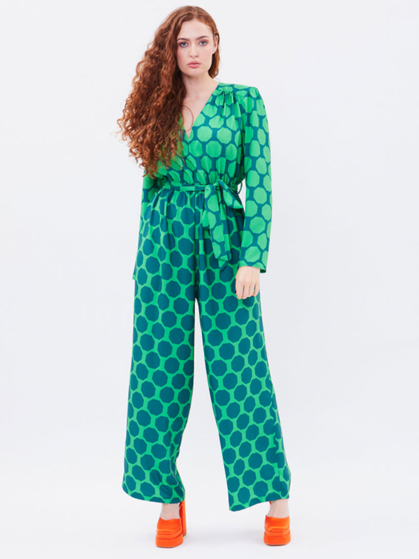 Stevie Green Jumpsuit