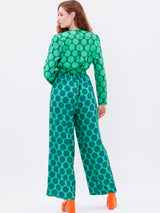 Stevie Green Jumpsuit